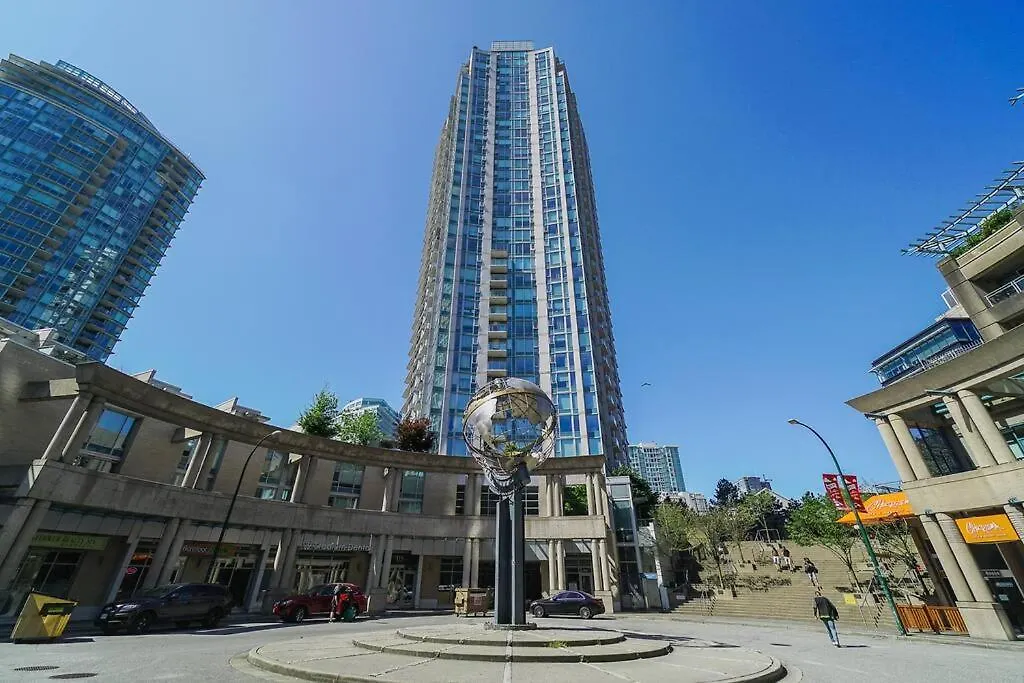 Gorgeous Water View Unit In Downtown Vancouver 0*,  Kanada