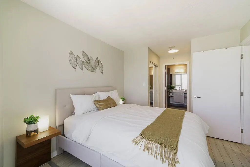 Lägenhet Gorgeous Water View Unit In Downtown Vancouver Kanada